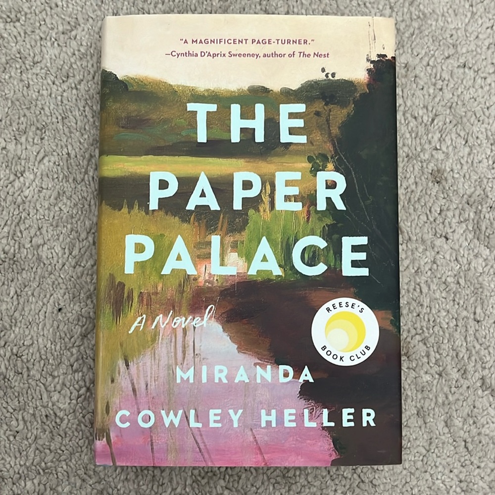 The Paper Palace HARDCOVER by Miranda Cowley Heller